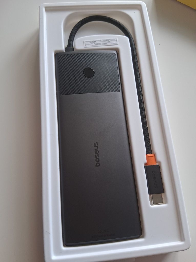 Nowy Adapter Baseus