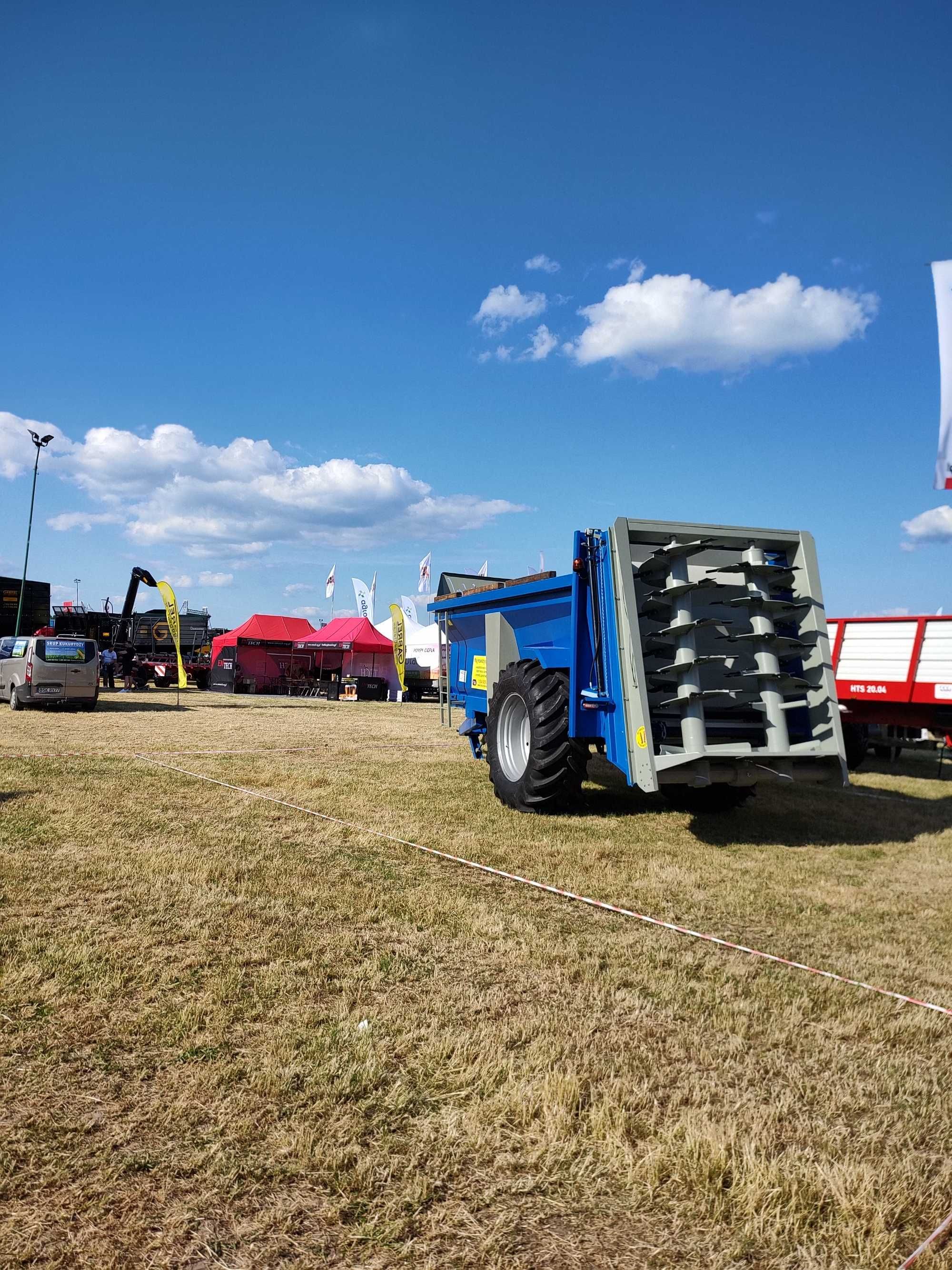 rozrzutnik obornika 10-16t-18,8m3-2024Hardox+StrenxFinans50/50