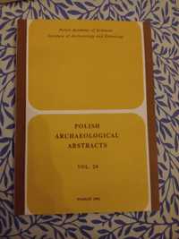 Polish archaeological abstracts vol. 20