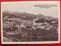 RECORDAÇÃO SINTRA - FÁBRICA DE QUEIJADAS - POSTAL MINI PUBLICITÁRIO