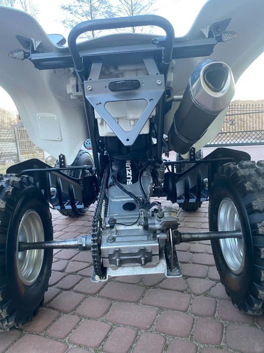 Suzuki ltz400 homologacja