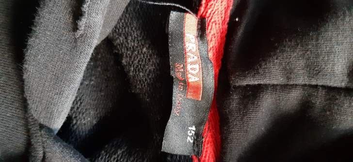 Bluza czarna PRADA