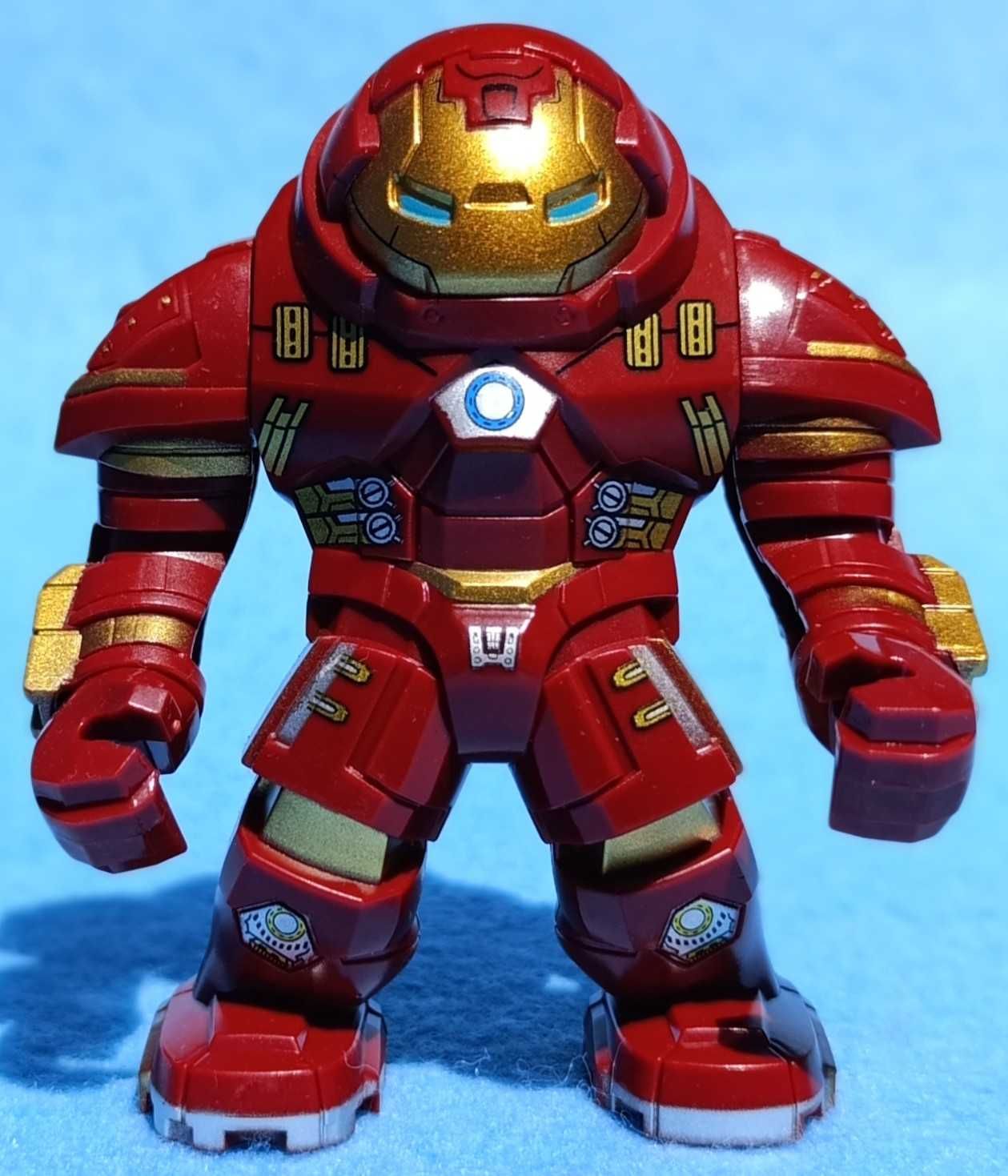 Hulkbuster e Iron Man (Marvel)