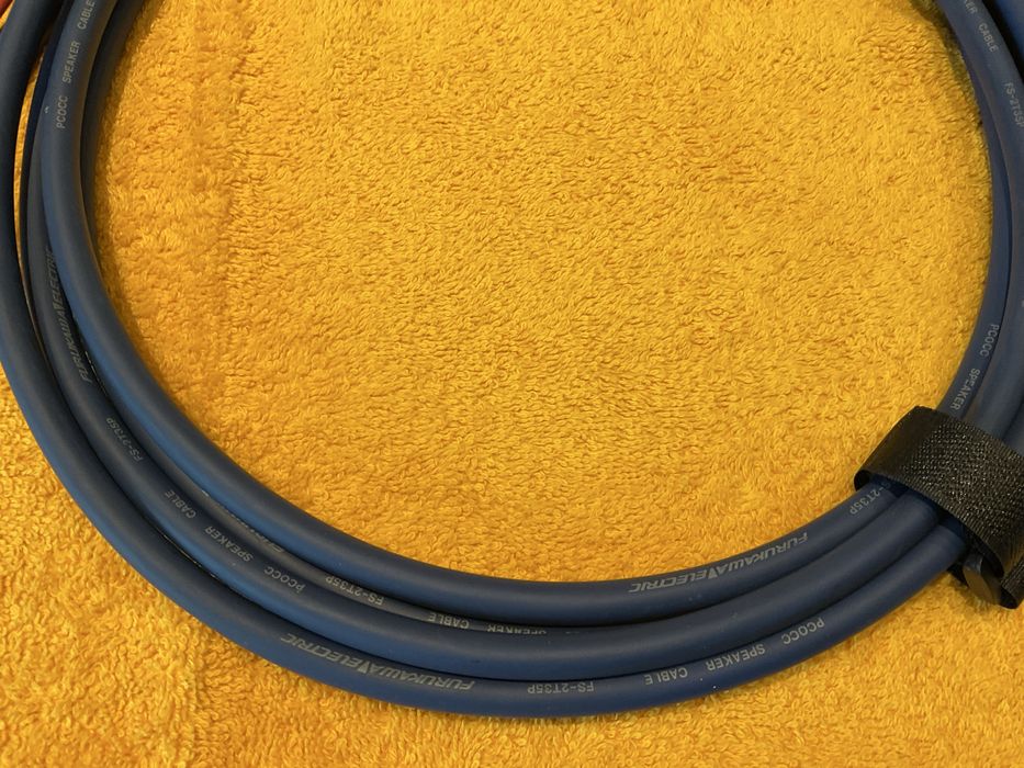 Furukawa fs2T35p czysta miedź pcocc unikat. Kable głośnikowe.
