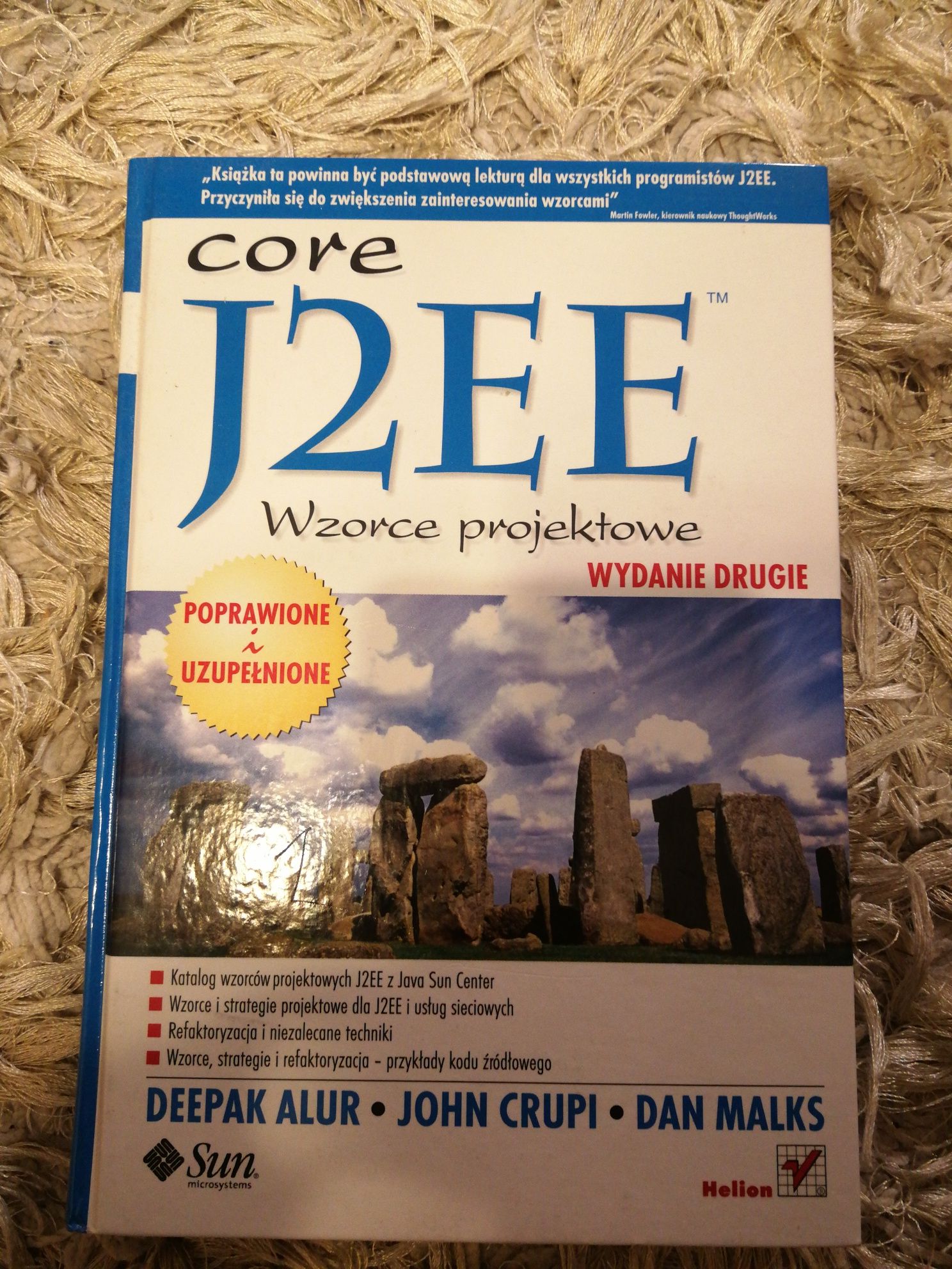 J2EE. Wzorce projektowe. Wydanie 2