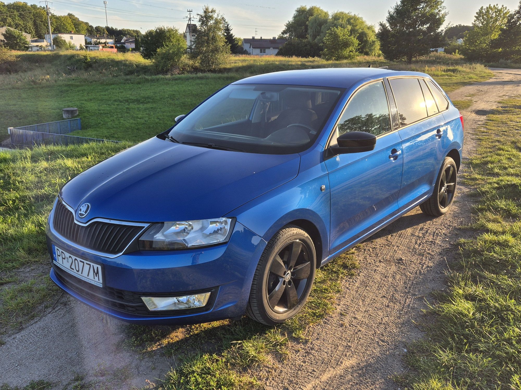Skoda Rapid Spaceback 1.2 TSI Salon Polska
