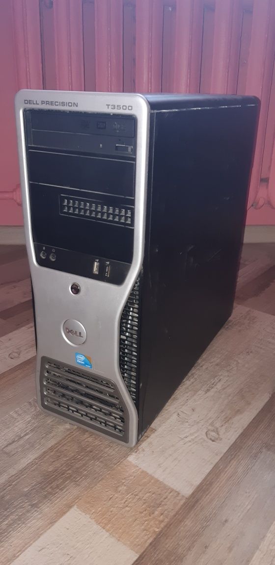 Игровой компьютер Dell T 3500