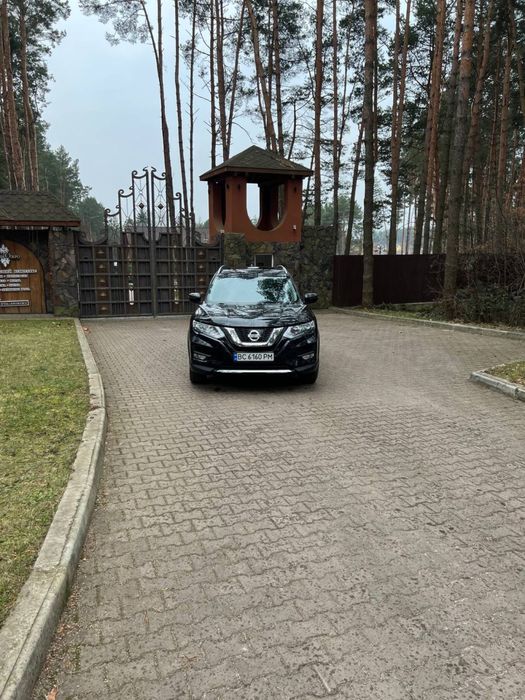 Nissan Rogue 2018p. AWD