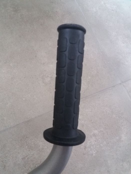 Drążek uchwyt do prowadzenia roweru + siodełko Puky nauka jazdy