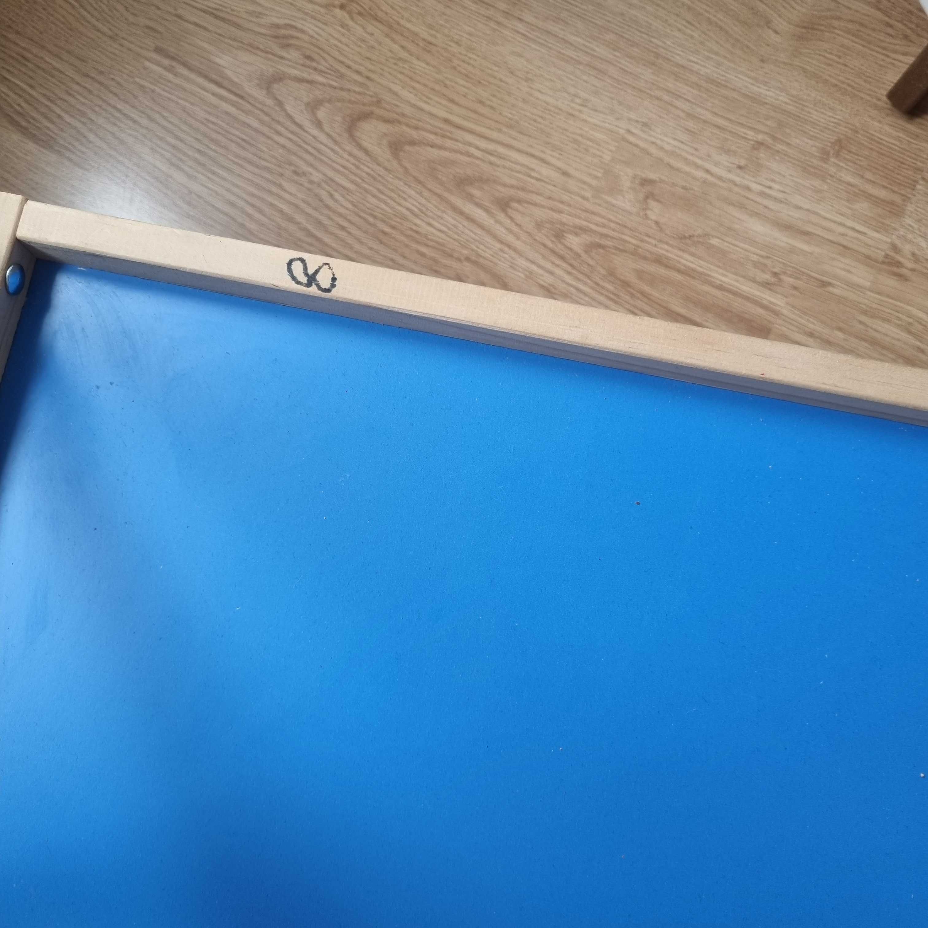 Tablica dwustronna Playtive Lidl dla dzieci do rysowania magnesy