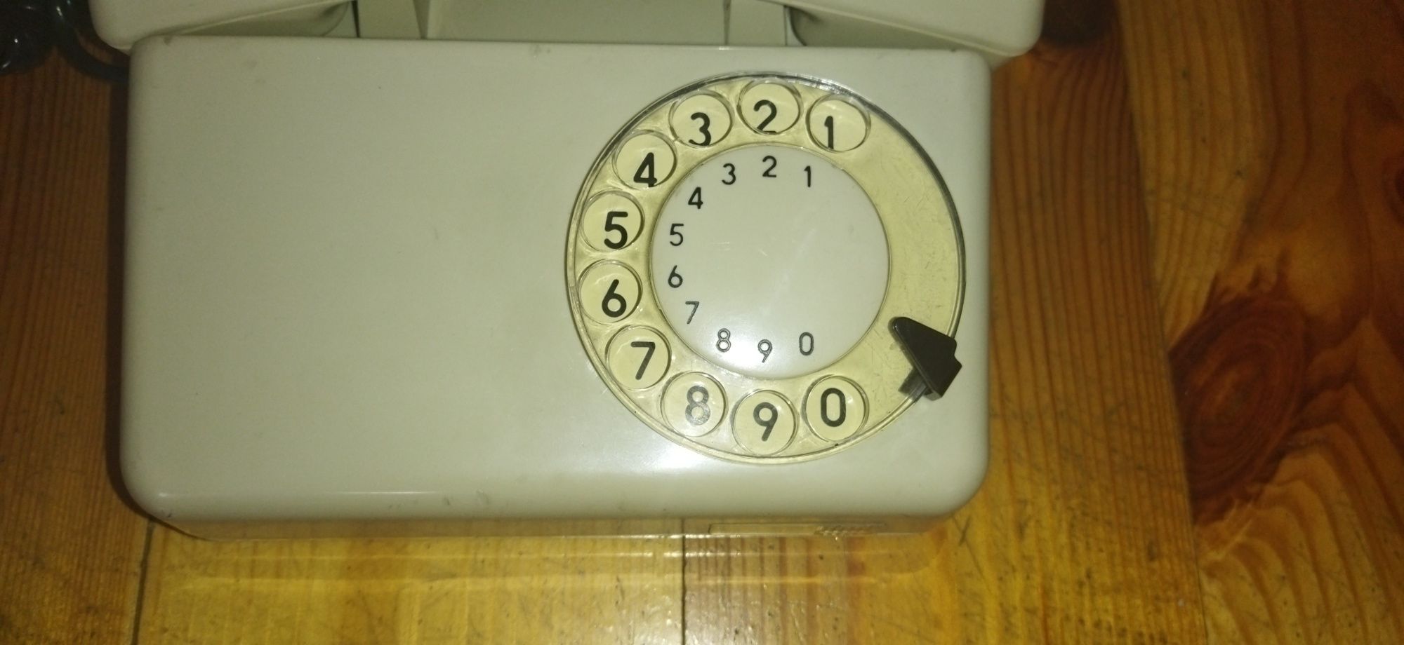 Telefon Tulipan Telkom RWT jasno-szary (sprawny)