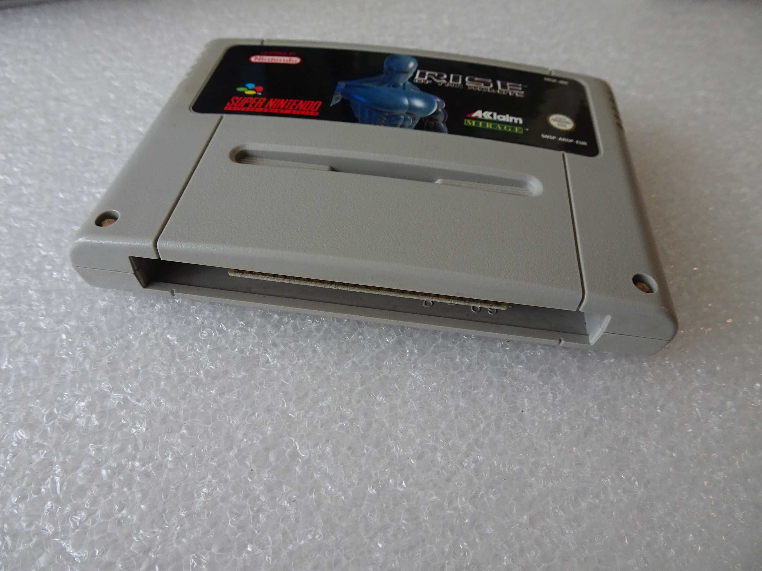 Jogo Super Nintendo SNES - Rise of the robots -