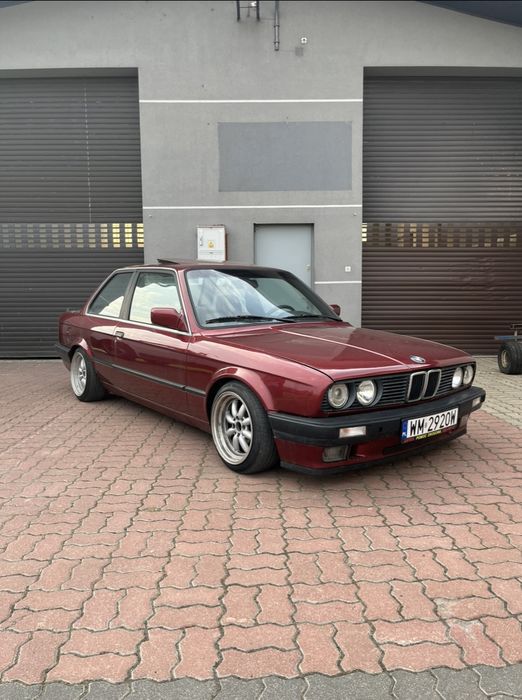 BMW E30 2D COUPE m40b16 seria 3
