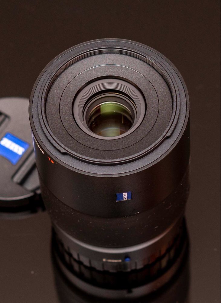 Carl Zeiss Makro Planar 2,8/50 Touit