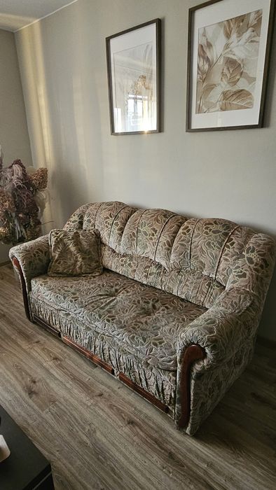 Sofa Kanapa 3 osobowa z funkcją spania łóżko