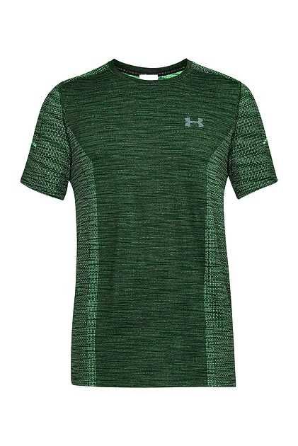 Мужская футболка Under Armour Threadborne Seamless Green Оригинал