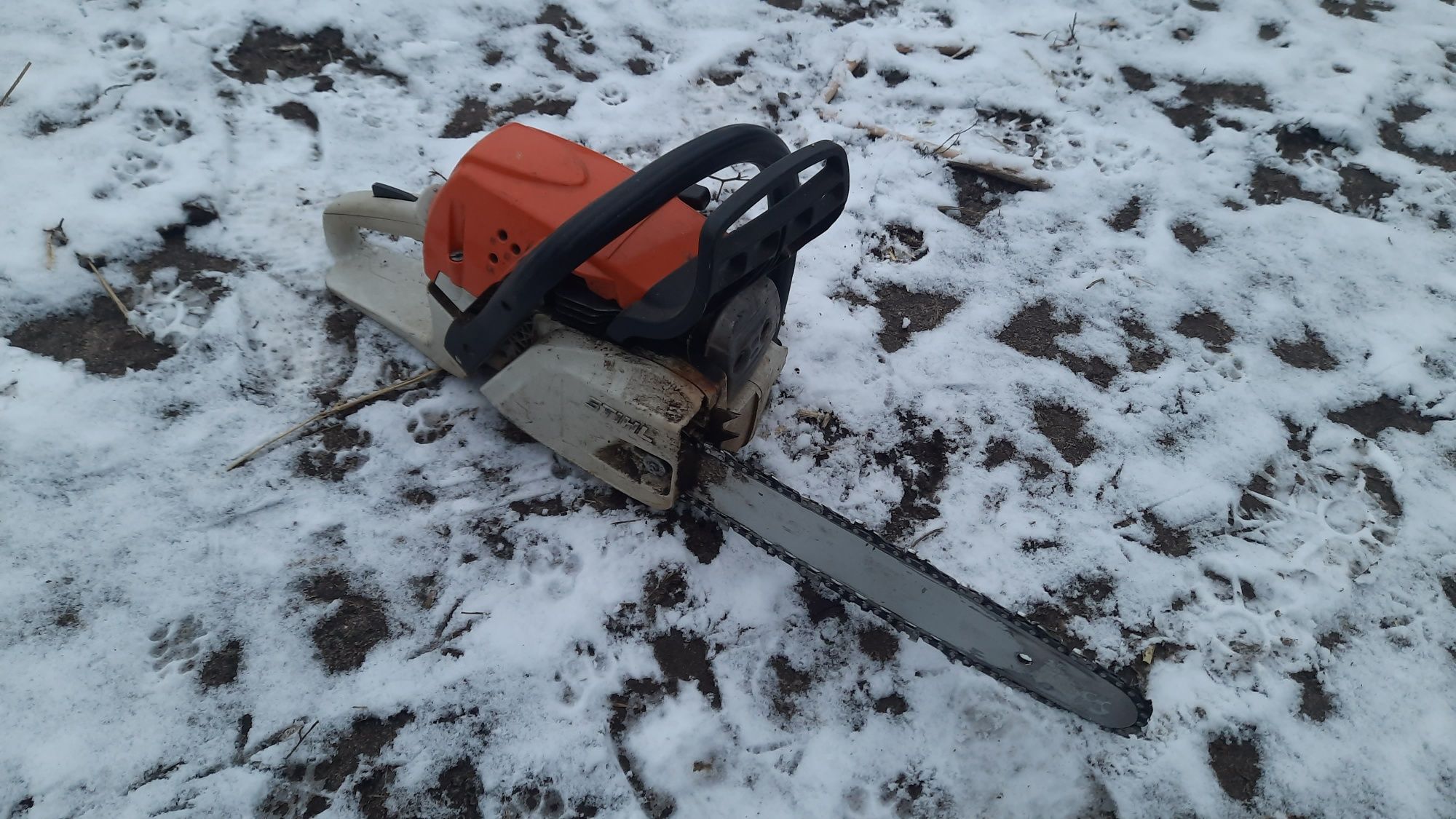 Pila stihl MS 251 pierwszy wlasciciel