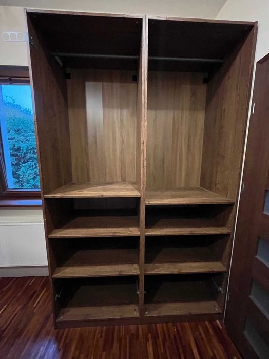 Szafa PAX IKEA - Obudowa szafy +3 półki, 75x58x236 - 2 szt - Transport