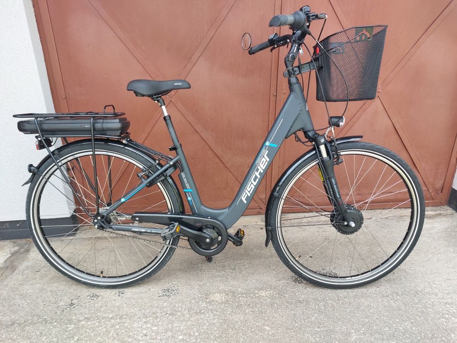 Rower elektryczny Fischer Cita ECU 2200 gwarancja