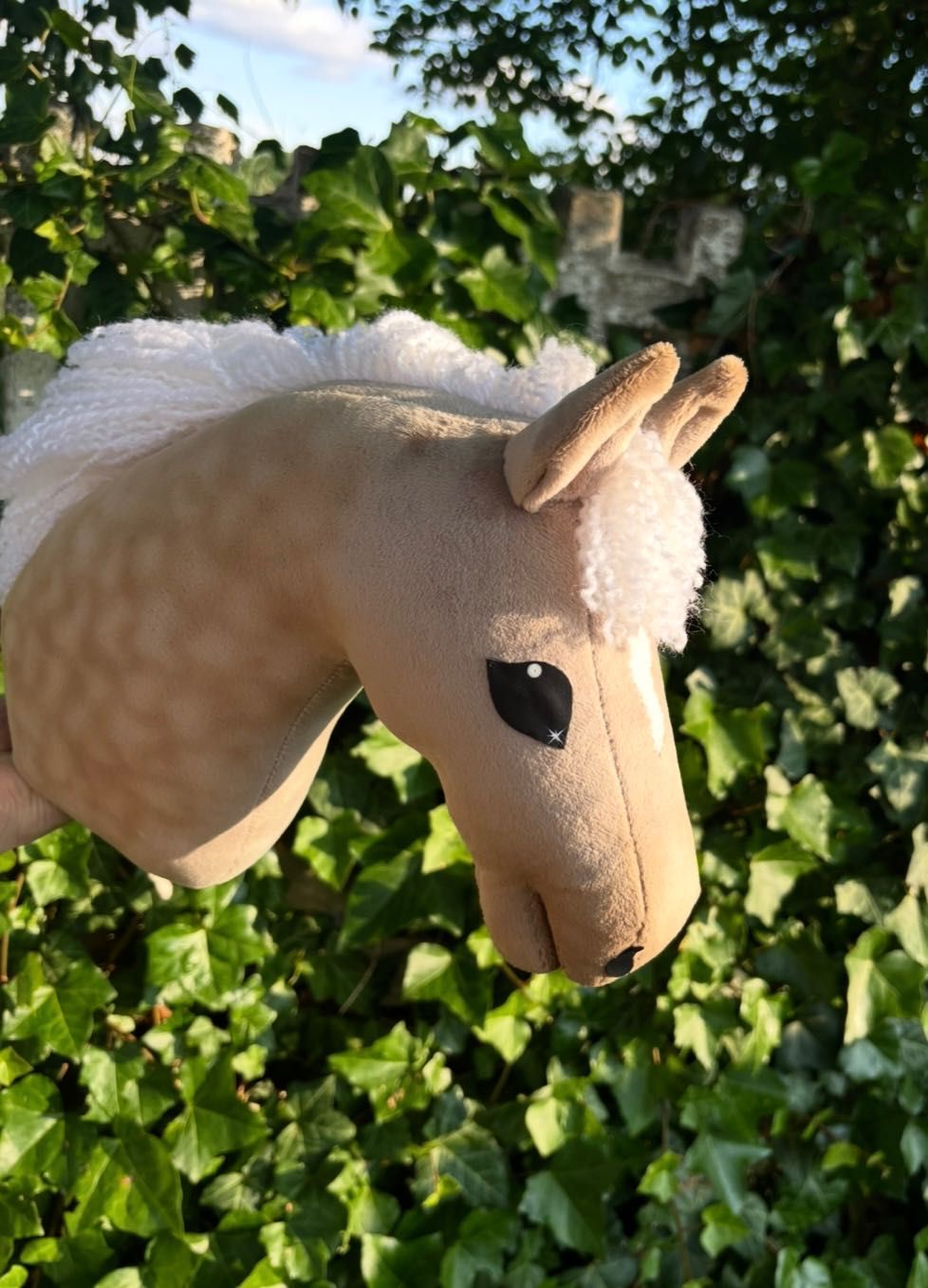 Hobby horse ze sprzętem i kijem A4/A3