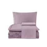 Комплекты постельного белья Tivolyo home с махровым покрывалом Baroc