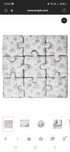 Mata dla dziecka poduszki XXL Puzzle