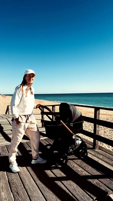 Alcofa Chicco Mysa Light — excelente estado