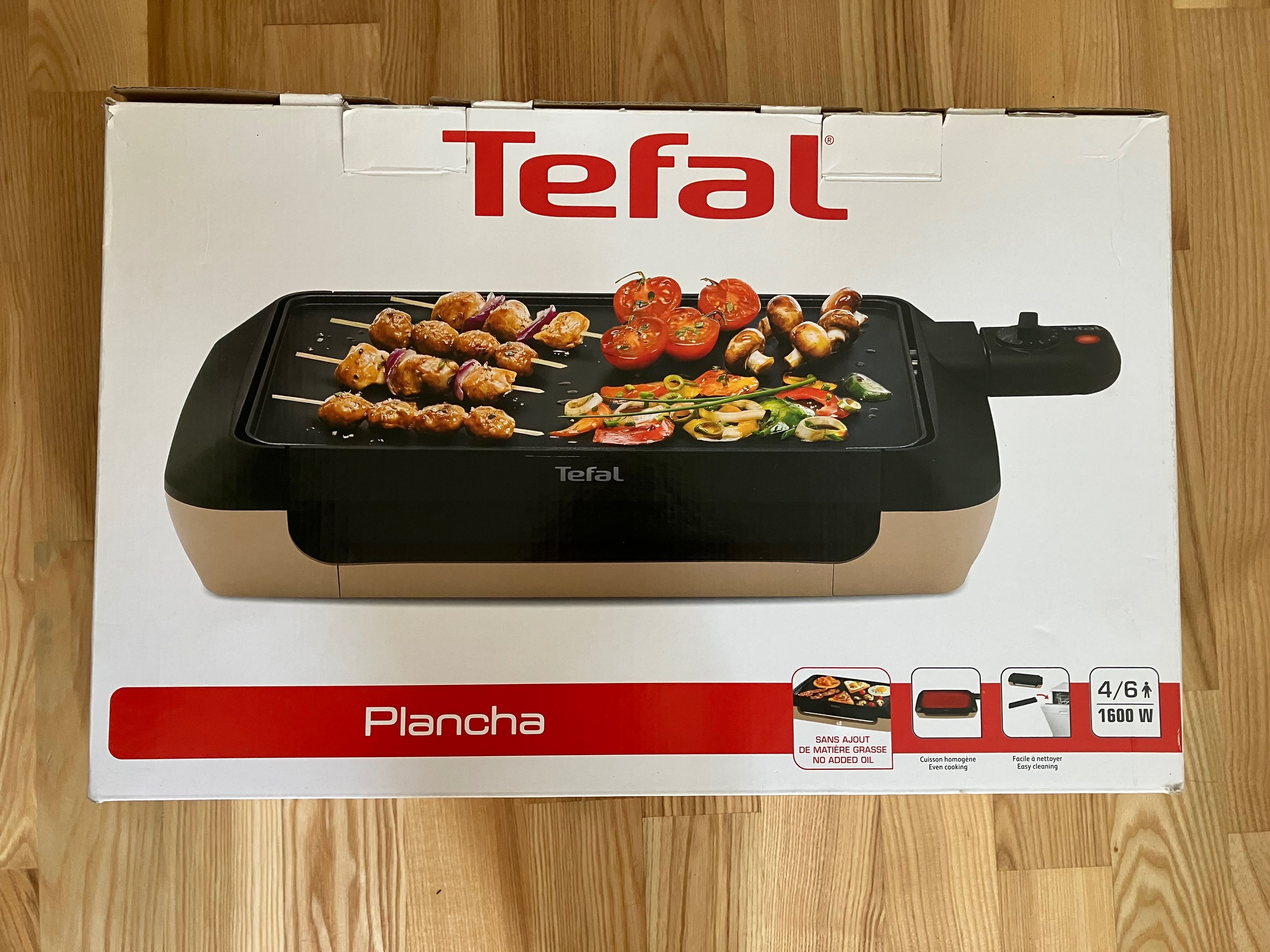 Tefal Plancha Hot Plate NOWY 429zl