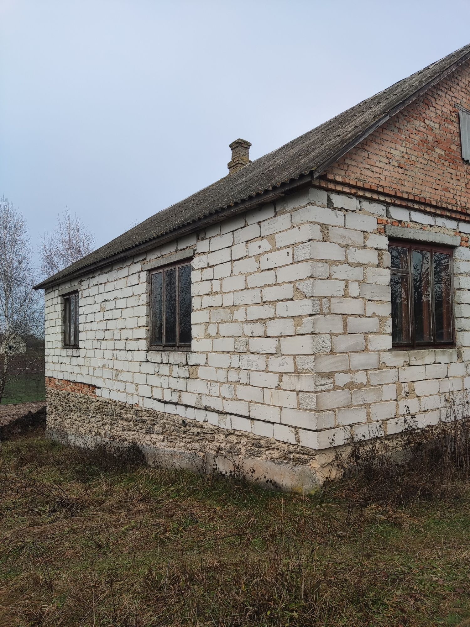 Продам незавершений будинок