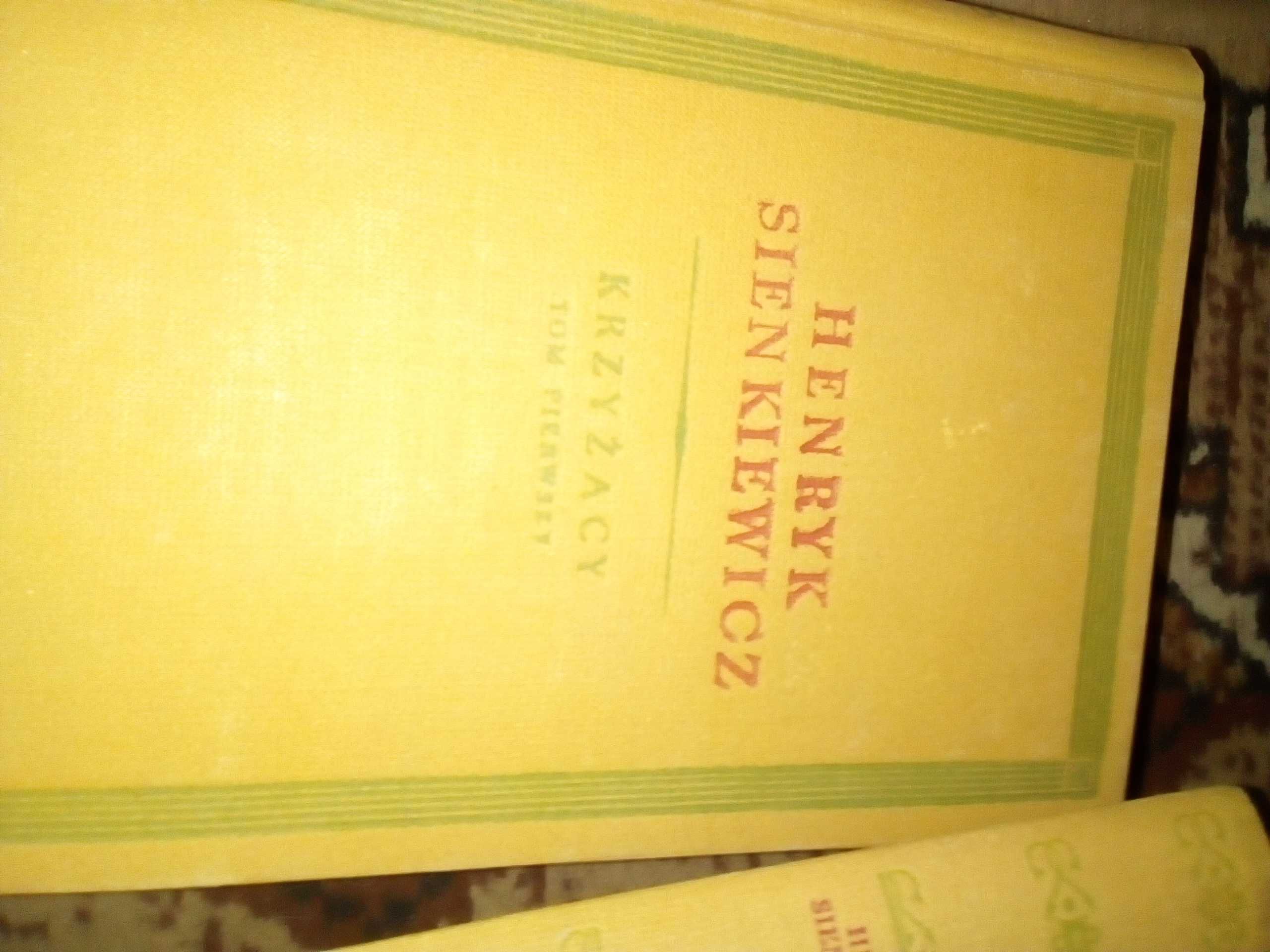 komplet książek H.Sienkiewicz