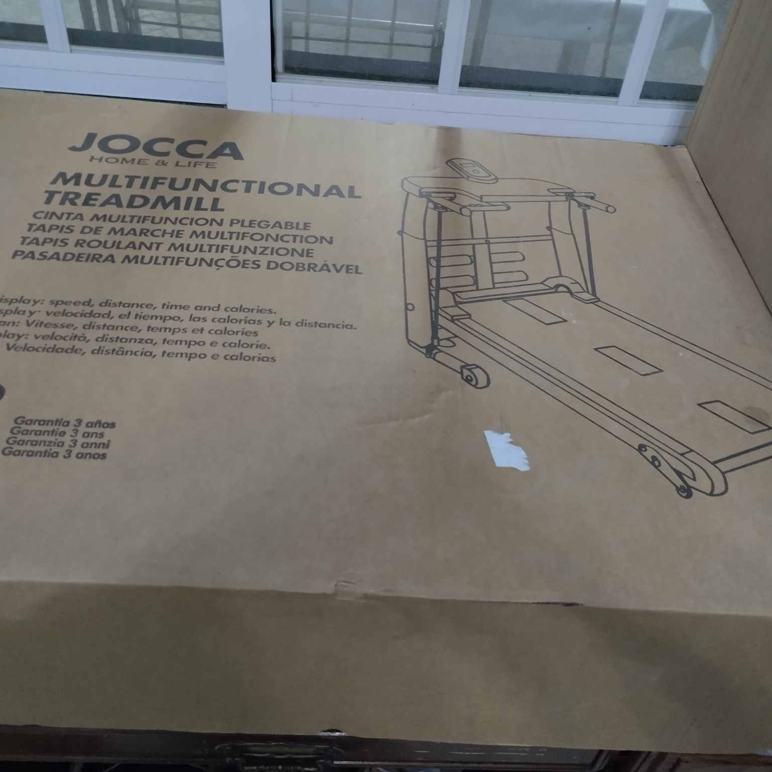 Passadeira Jocca