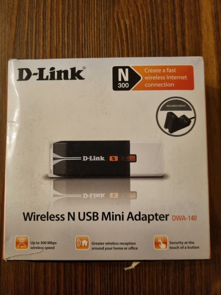 D-Link Wireless N USB Mini Adapter DWA-140