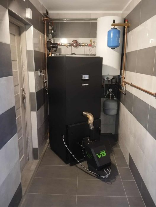 Sprzedaż Montaż Serwis kotłów KOSTRZEWA