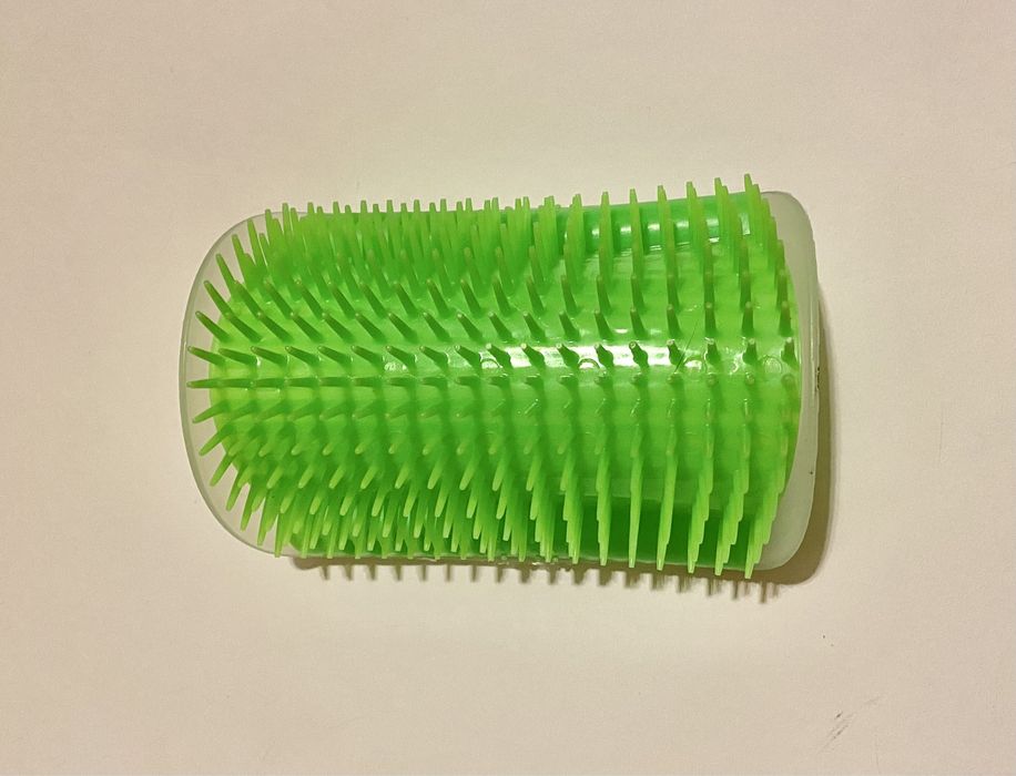 Расческа, чесалка угловая