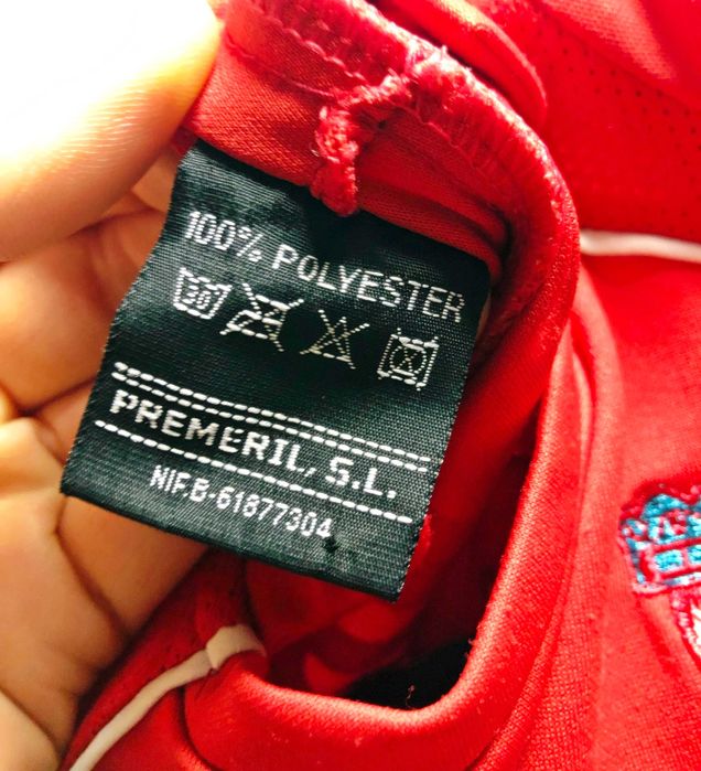 Liverpool FC koszulka dziecięca Gerrard rozmiar 86-92 wiek 2-3 lata