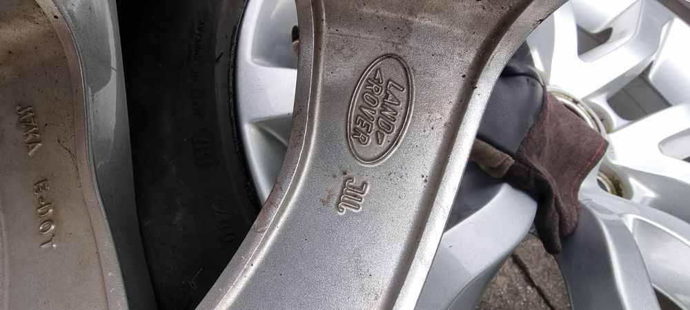 Koła felgi 20" range rover sport voque