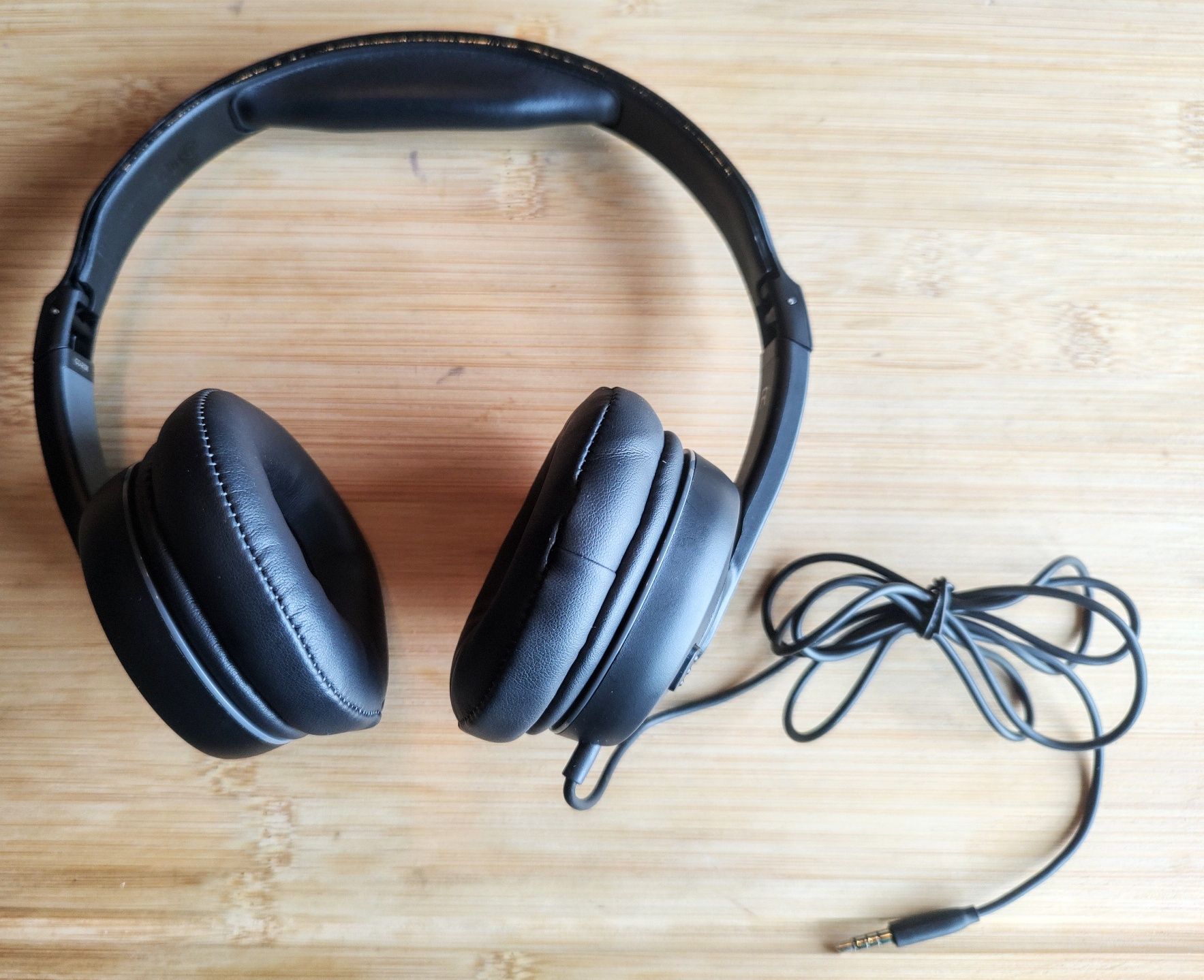 Skullcandy słuchawki stereo z mikrofonem przewodowe