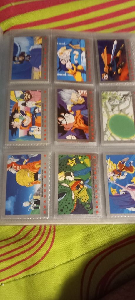 Cartões Dragon Ball Z serie 2