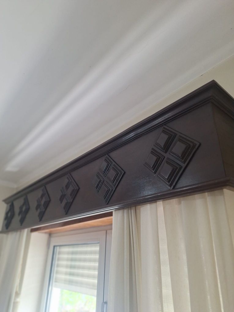 Conjunto de Quarto antigo mobiliário Bilro