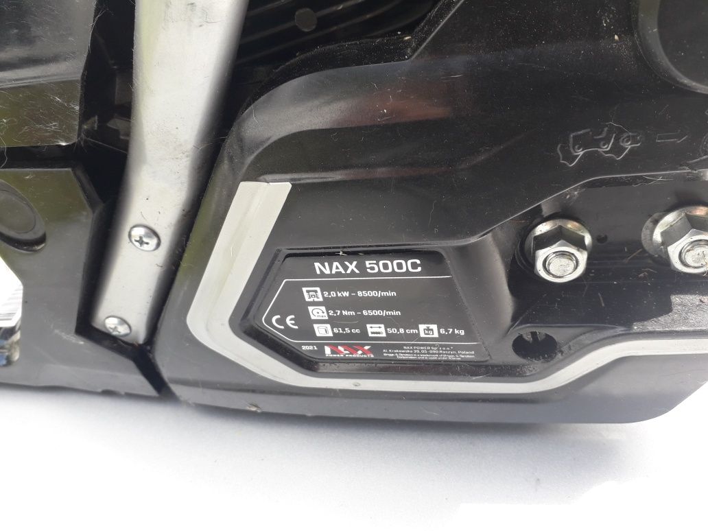 briggs&stratton nax 500  pila spalinowa nowa  nie stihl