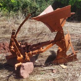 Charrua Reversível antiga