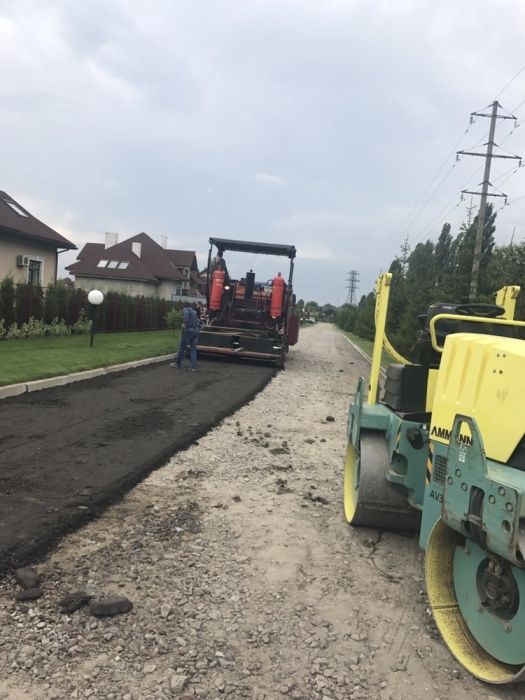 устройст дорог асфальтной крошка ,вторичны асфальт,отсыпка дорог,срез