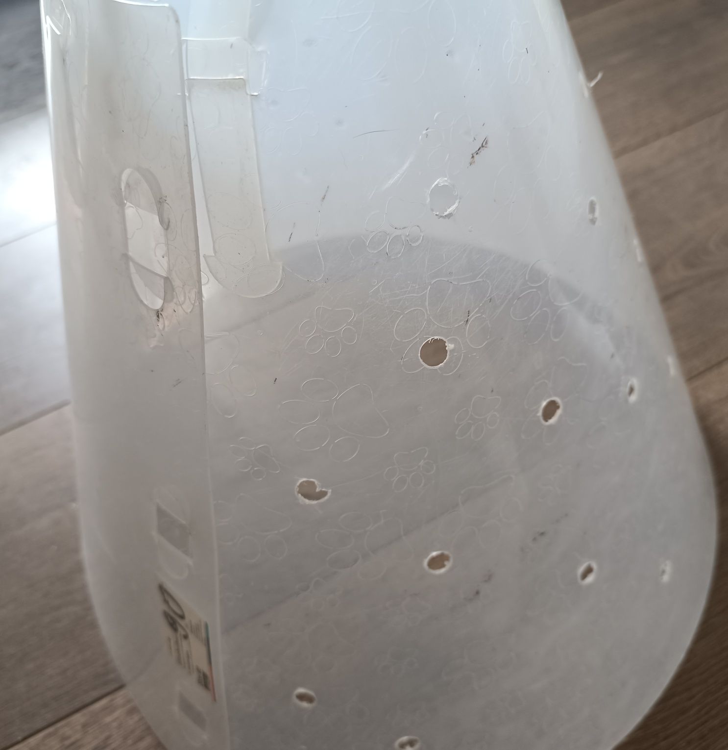 Kołnierz dla dużego psa pooperacyjny duży XXL 40 cm.