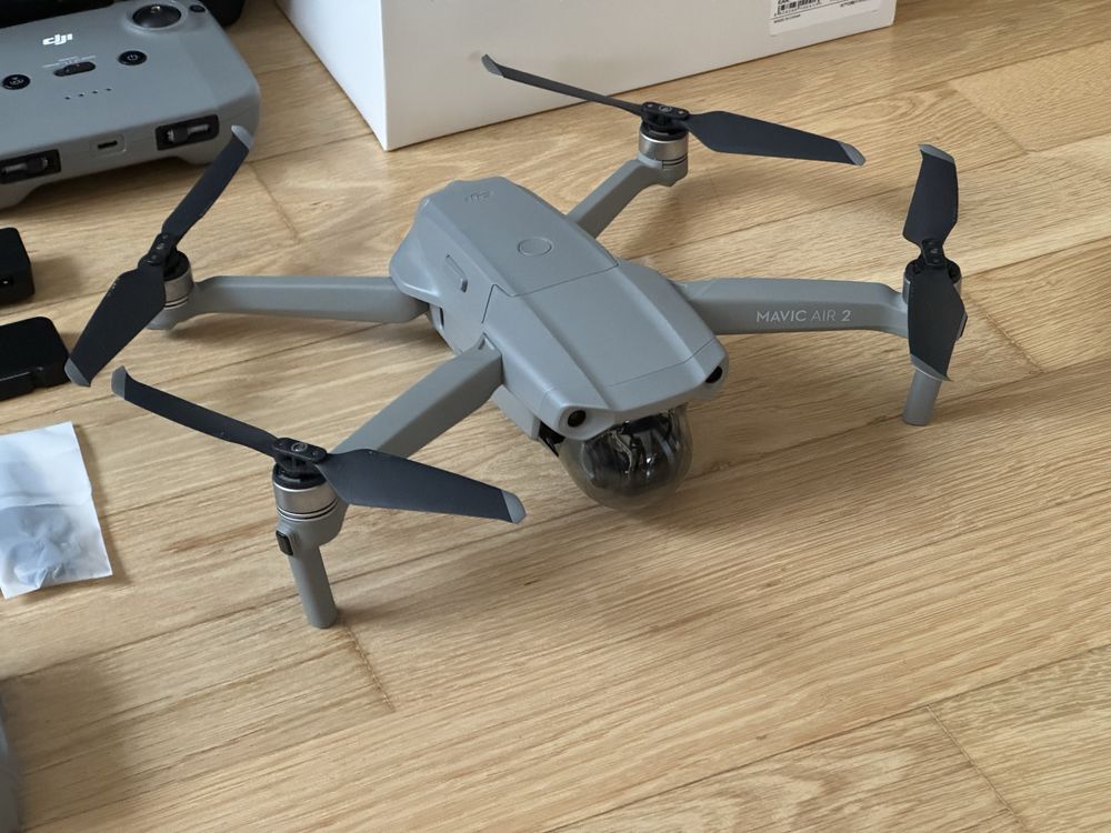 DJI Mavic Air 2 FMC Fly More Combo | Jak nowy