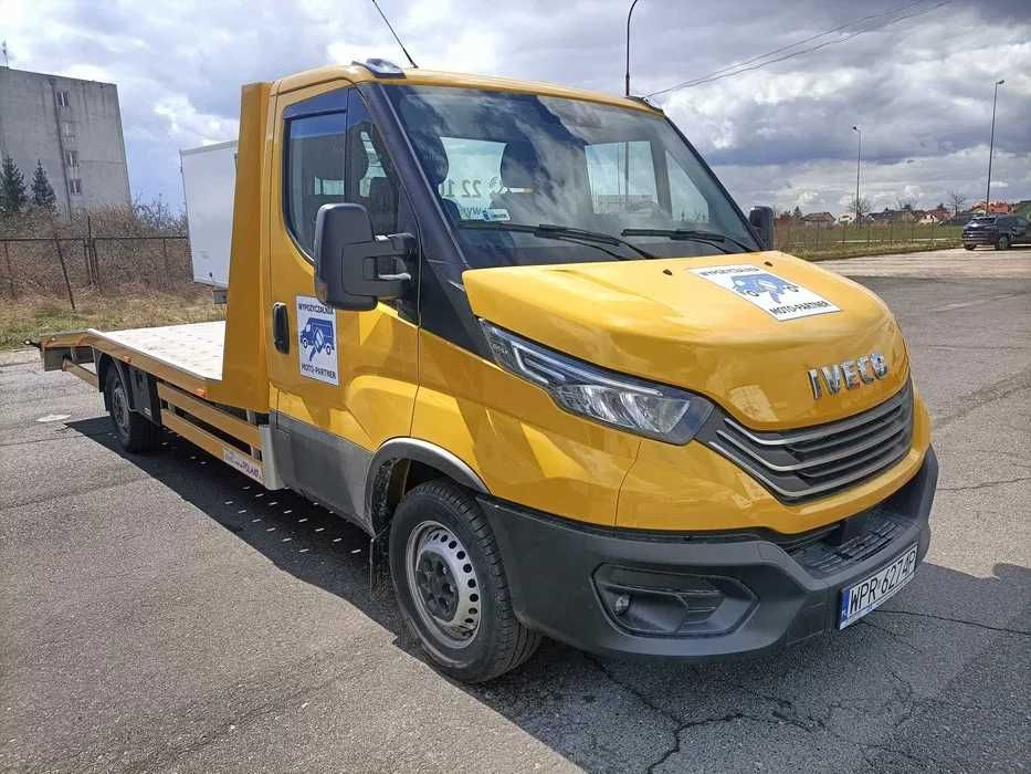 Wynajem Iveco Daily Autolaweta/Laweta/Hak/Dostawczy/Wyciągarka/kat. B