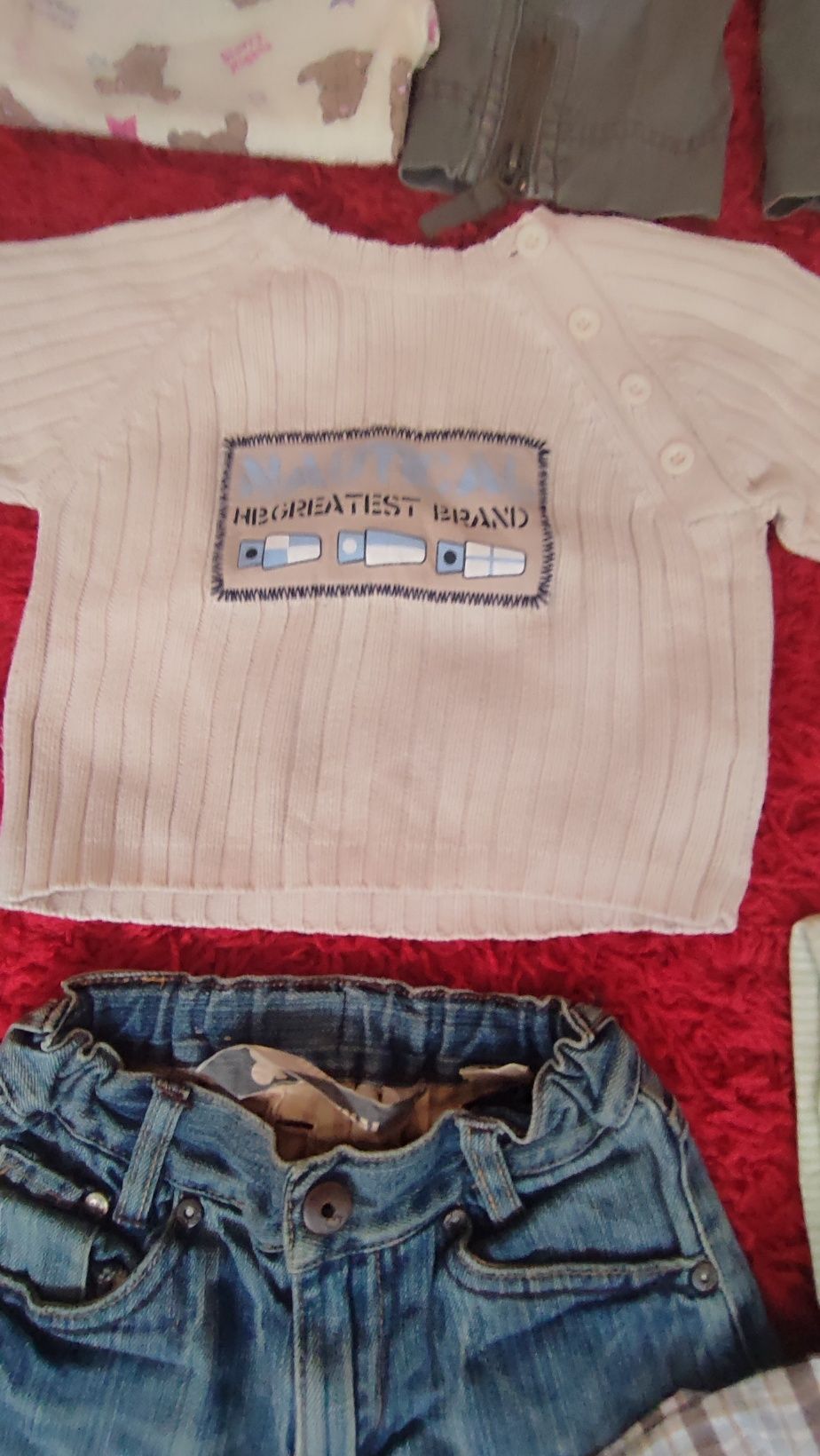 Conjunto de 20 peças variadas, para um bebé com estilo