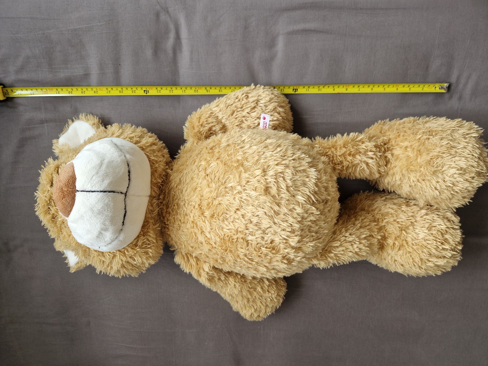Duży miś 80 cm - Nici. Misiek, pluszak, maskotka