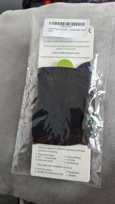 Opaska, orteza na nadgarstek, uniwersalny rozmiar