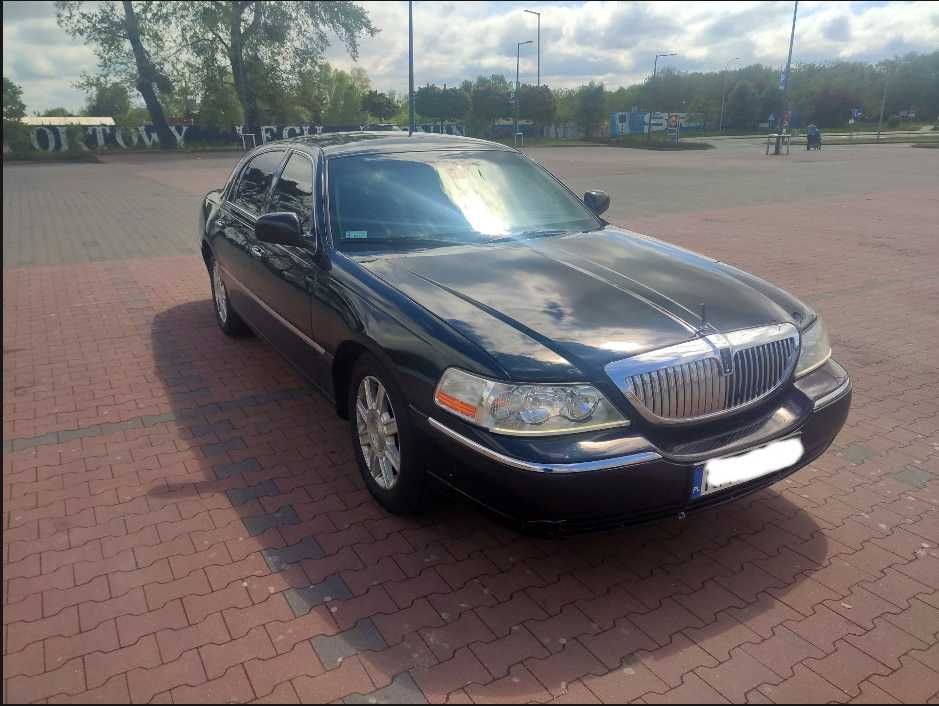 Lincoln Town Car 4.6 V8 Signature Krążownik Amerykan lub zamienię