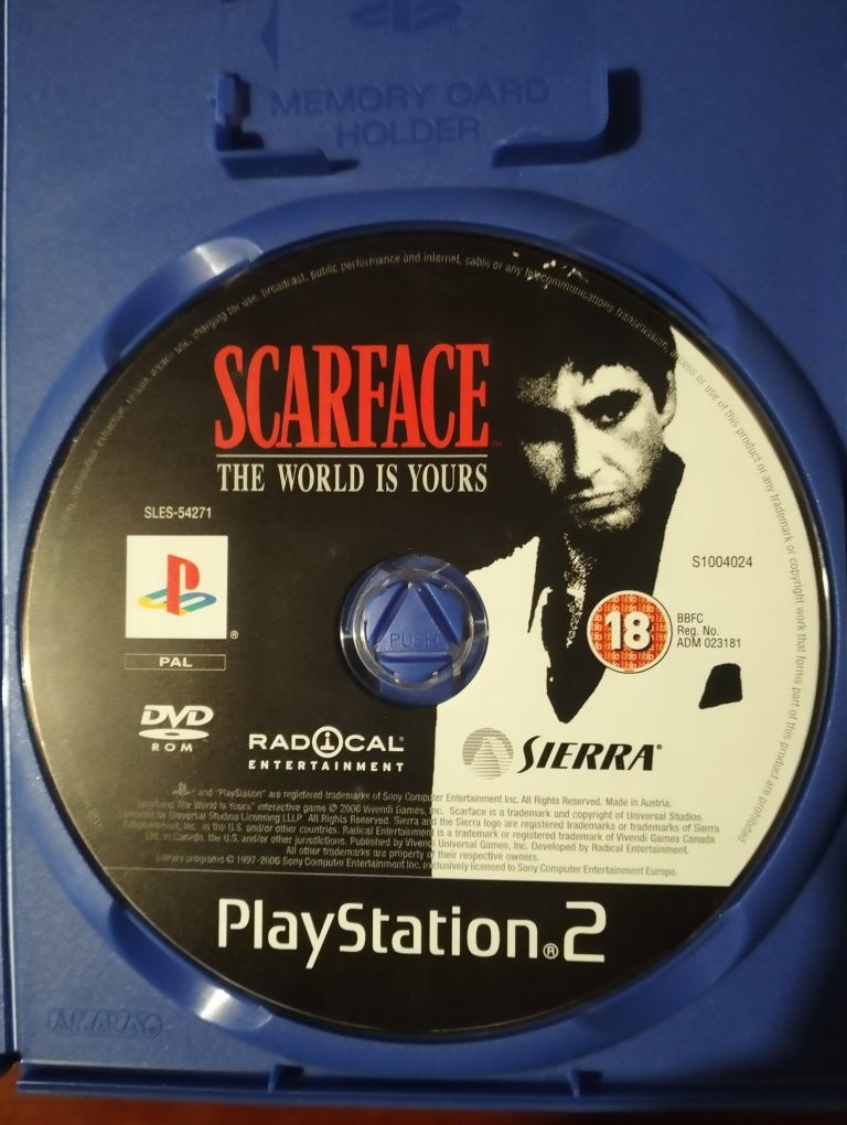 Jogo Scarface The World is Yours PlayStation 2